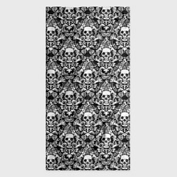 Бандана-труба Skull patterns, цвет: 3D-принт — фото 2