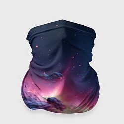 Бандана-труба Взрыв в космосе, цвет: 3D-принт