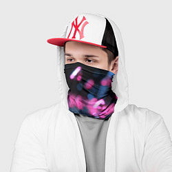 Бандана-труба Абстрактный космос фантастика, цвет: 3D-принт — фото 2