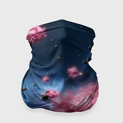 Бандана-труба Абстрактные вселенная космос, цвет: 3D-принт