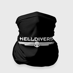 Бандана-труба Helldivers Logo, цвет: 3D-принт