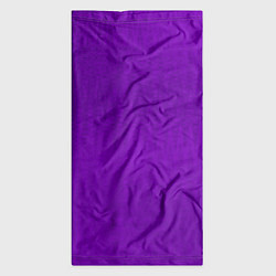 Бандана-труба Фиолетовый текстурированный, цвет: 3D-принт — фото 2