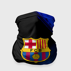 Бандана-труба Barcelona fc club gradient smoke, цвет: 3D-принт