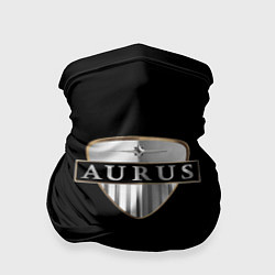 Бандана-труба Aurus logo, цвет: 3D-принт