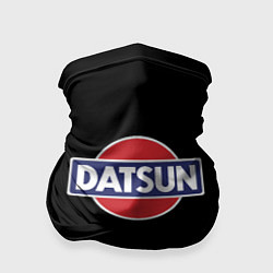 Бандана-труба Datsun logo, цвет: 3D-принт