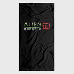 Бандана-труба Alien Shooter, цвет: 3D-принт — фото 2