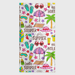 Бандана-труба Hello summer, цвет: 3D-принт — фото 2