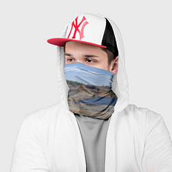 Бандана-труба Карьер Уральский марс, цвет: 3D-принт — фото 2