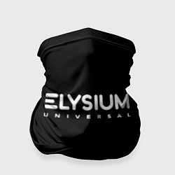 Бандана-труба Disco Elysium rpg, цвет: 3D-принт