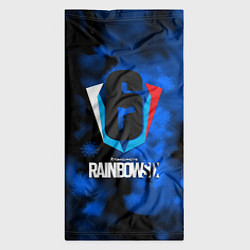 Бандана-труба Rainbow six winter, цвет: 3D-принт — фото 2