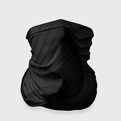 Бандана-труба Геометрическая темная иллюзия, цвет: 3D-принт