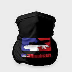 Бандана-труба Limp Bizkit logo brend, цвет: 3D-принт