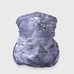 Бандана-труба Абстракция - синий шум, цвет: 3D-принт