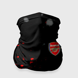 Бандана-труба Arsenal spash, цвет: 3D-принт