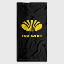 Бандана-труба Daewoo logo yellow, цвет: 3D-принт — фото 2