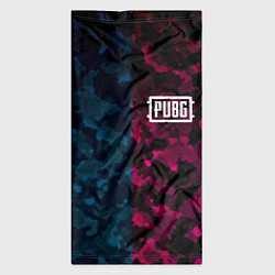 Бандана-труба PUBG camo texture, цвет: 3D-принт — фото 2