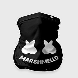 Бандана Marshmello белые краски