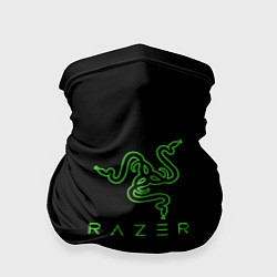 Бандана-труба Razer logo brend, цвет: 3D-принт