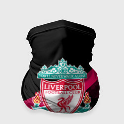 Бандана-труба Liverpool sport fc club, цвет: 3D-принт