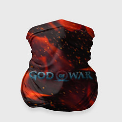 Бандана-труба God of war fire steel, цвет: 3D-принт