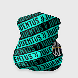 Бандана-труба Juventus pattern logo steel, цвет: 3D-принт