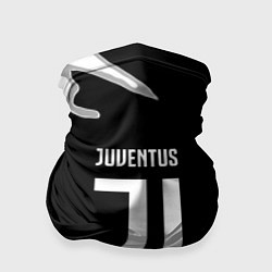 Бандана-труба Juventus fc краски, цвет: 3D-принт