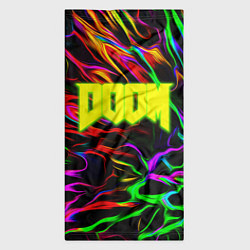 Бандана-труба Doom optical colors, цвет: 3D-принт — фото 2