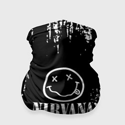 Бандана-труба Nirvana teddy, цвет: 3D-принт