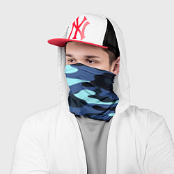 Бандана-труба Камуфляж спецназа, цвет: 3D-принт — фото 2