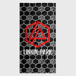 Бандана-труба Linkin park logo pattern, цвет: 3D-принт — фото 2