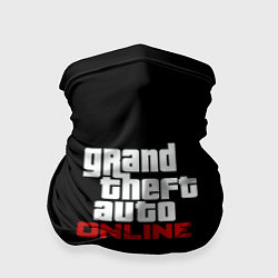 Бандана-труба GTA online logo, цвет: 3D-принт