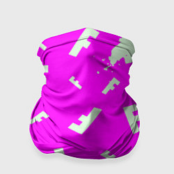 Бандана Fortnite pattern pink