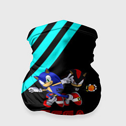 Бандана-труба Sonic sega geometry, цвет: 3D-принт