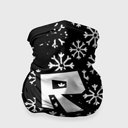 Бандана-труба Roblox winter, цвет: 3D-принт