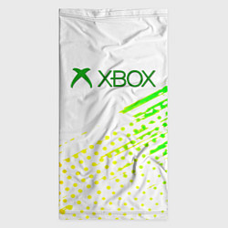 Бандана-труба Xbox краски текстура геймер, цвет: 3D-принт — фото 2