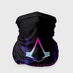 Бандана-труба Assassins Creed flame, цвет: 3D-принт