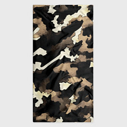 Бандана-труба Камуфляж сафари, цвет: 3D-принт — фото 2