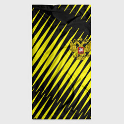 Бандана-труба Герб РФ абстракция, цвет: 3D-принт — фото 2