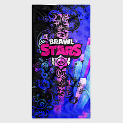 Бандана-труба Brawl stars neon abstraction, цвет: 3D-принт — фото 2