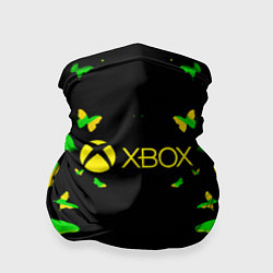 Бандана-труба Xbox бабочки, цвет: 3D-принт