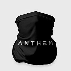 Бандана-труба Anthem bioware, цвет: 3D-принт