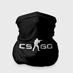 Бандана-труба CSGO logo, цвет: 3D-принт