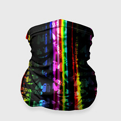 Бандана Marshmello градиент