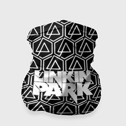 Бандана-труба Linkin park pattern, цвет: 3D-принт