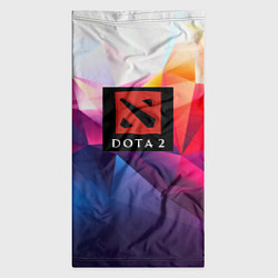 Бандана-труба DOTA geometry neon, цвет: 3D-принт — фото 2