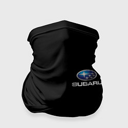 Бандана-труба Subaru logo auto, цвет: 3D-принт