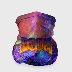 Бандана-труба Doom abstraction mars, цвет: 3D-принт