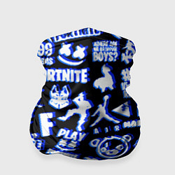 Бандана Fortnite neon game steel