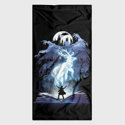 Бандана-труба Harry Potter patronus and dementors, цвет: 3D-принт — фото 2