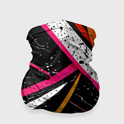 Бандана Разноцветные праздничные линии